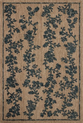 Magnolia Home by Joanna Gaines x Loloi Winslet WNS-01 Contemporary / Modern Area Rugs | Rugs Dire... | Rugs Direct