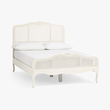 LoveShackFancy Caned Classic Bed | Pottery Barn Teen