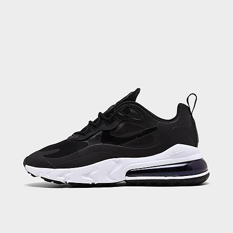 Nike Women's Air Max 270 React SE Casual Shoes in Black Size 9.5 | Finish Line (US)