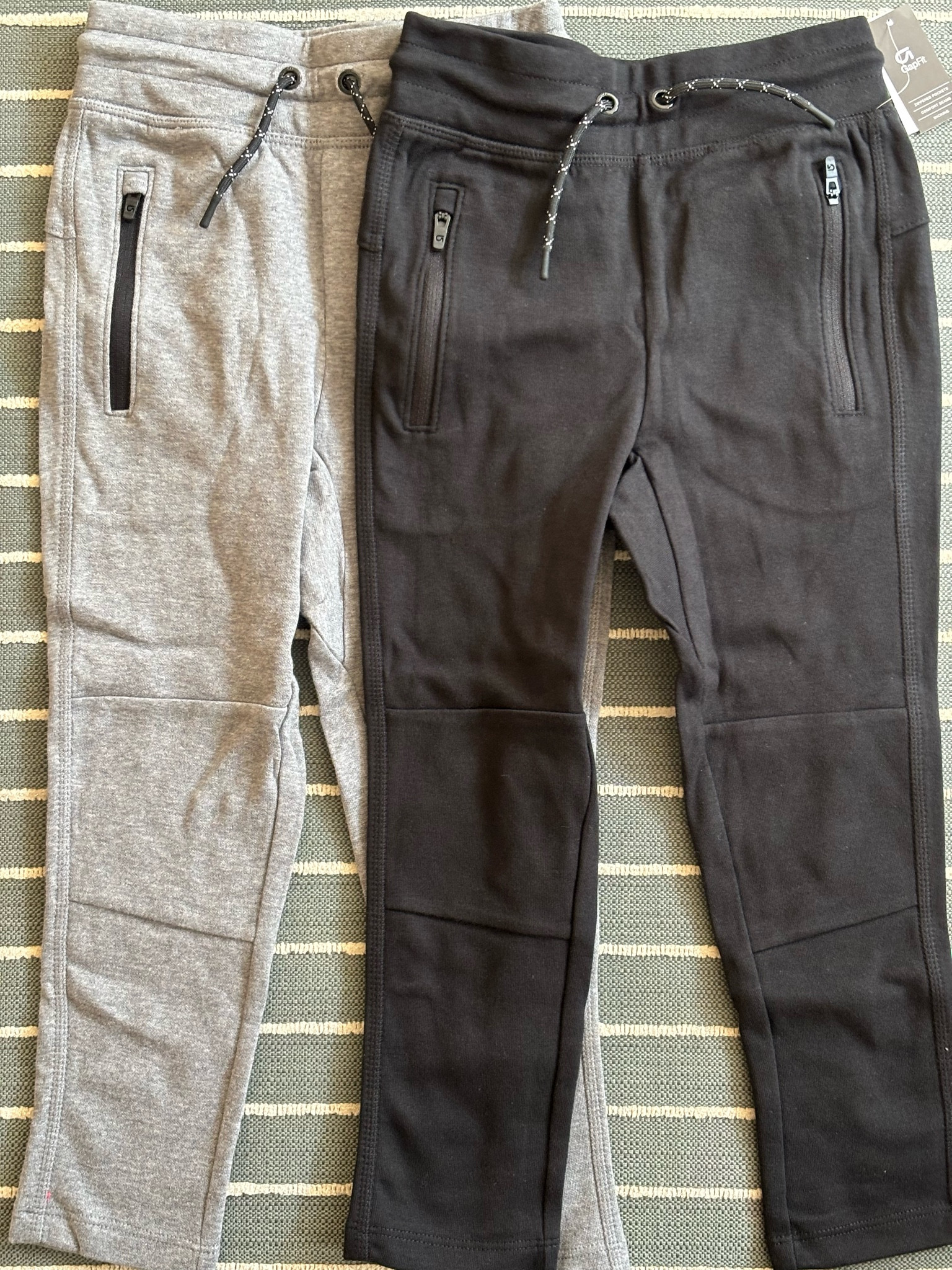 Pants for Petite Garçon 🧒🏼🩶🖤

#LTKSeasonal #LTKKids #LTKFamily