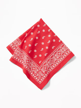 Printed Neckerchief for Women | Old Navy US