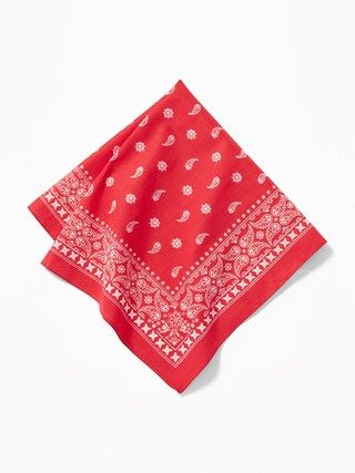 Printed Neckerchief for Women | Old Navy US