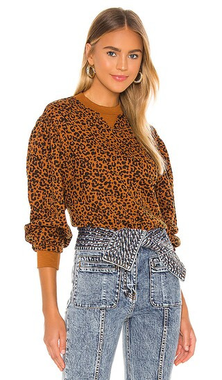 Ulla Johnson Lula Pullover in Brown. - size L (also in XS) | Revolve Clothing (Global)