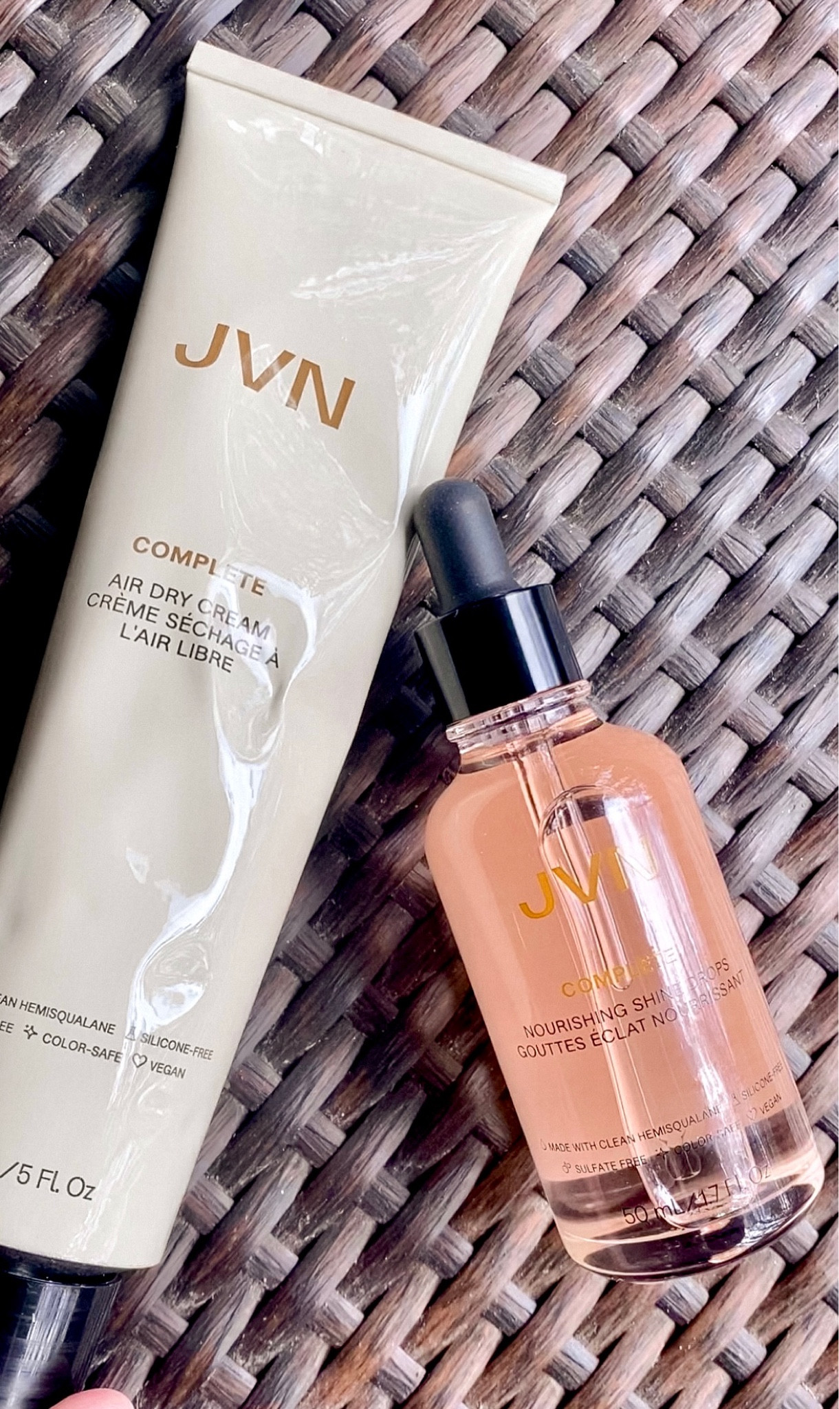 Just LOOK at the before + after of my hair with the @jvnhair oil🤩 

My hair looks so much smoother🙌🏻 & I love that this haircare is made with clean ingredients - sulfate-free & silicone-free. 

NOURISHING HAIR OIL SHINE DROPS - Hydrating + helps reduce frizz, increases shine ✨ 
HYDRATING AIR DRY HAIR CREAM - reduces frizz while drying hair, helps hair shine, contains squalane, chia seed extract + Moringa seed oil🙏🏻

Make the switch to cleaner haircare! Shop on my Liketoknowit page for direct links. 

#jvnhair #cleanhaircare #viralhair #jvngifted 

#LTKGiftGuide