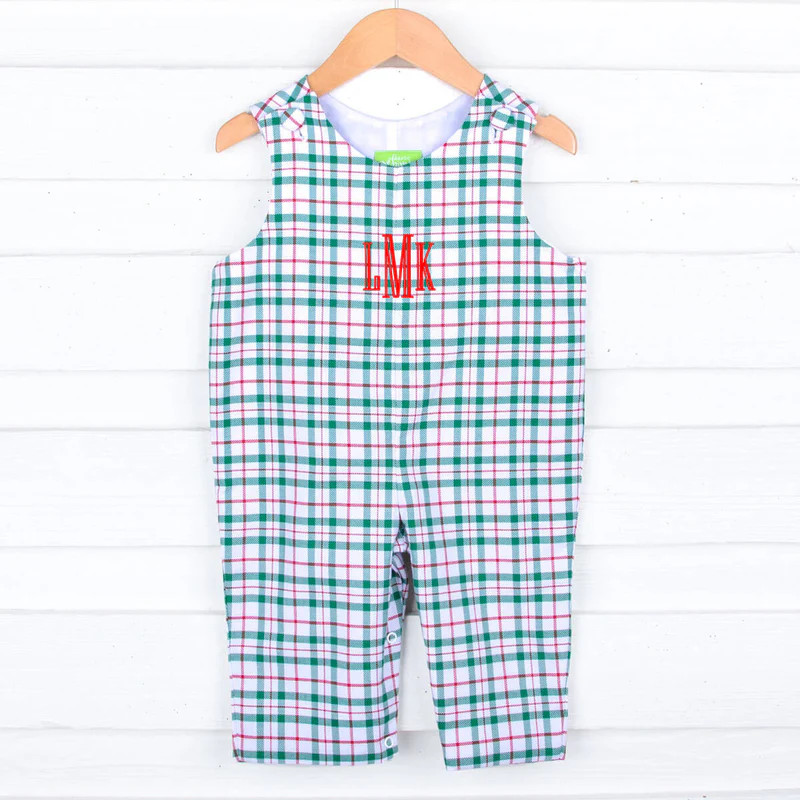 Windsor Plaid Longall | Classic Whimsy