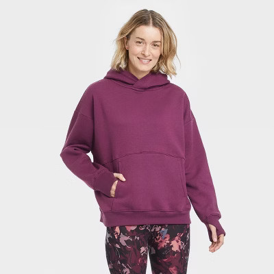 Women's Fleece Hoodie - All in Motion™ | Target