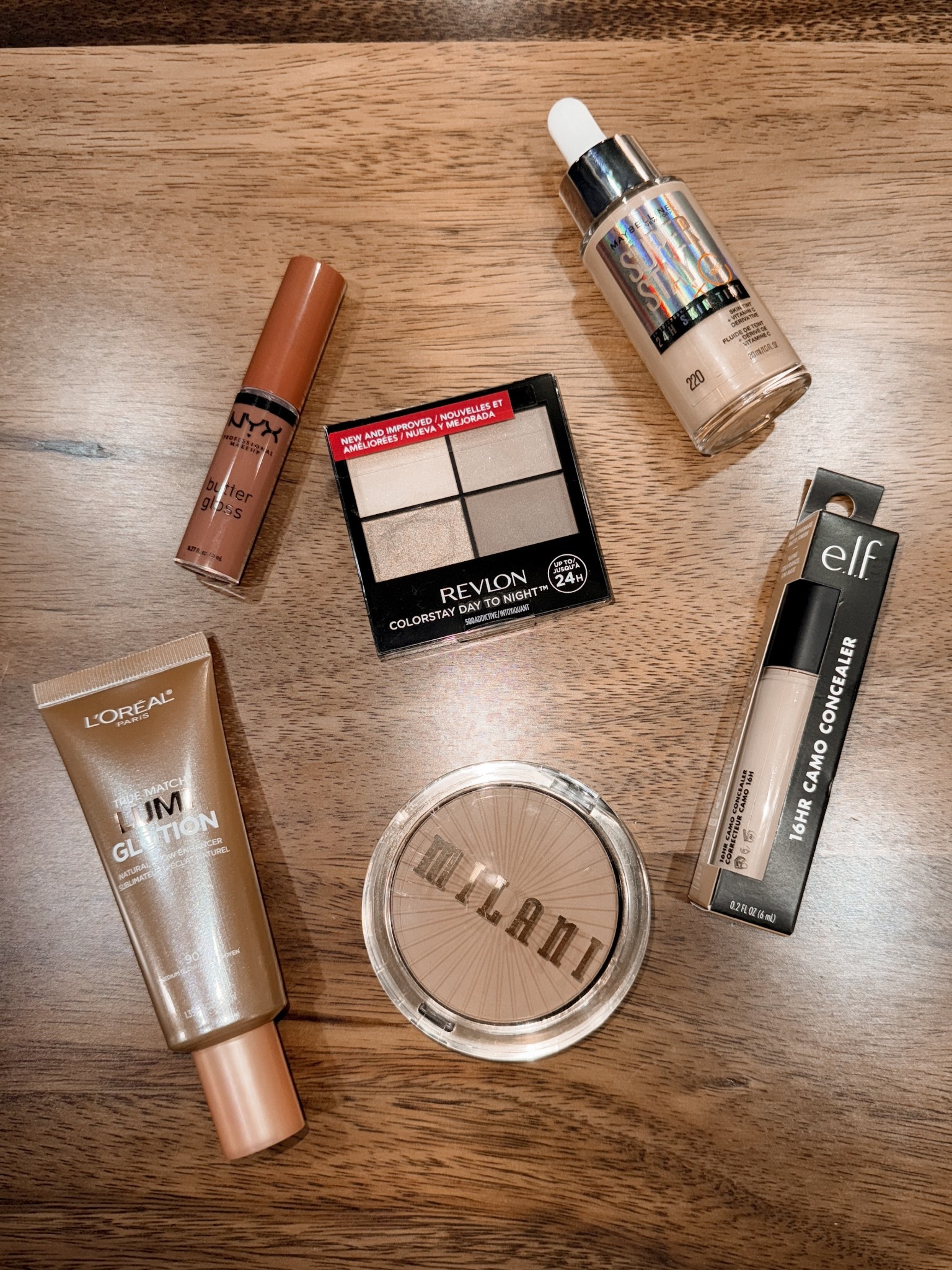A few things I just restocked in my makeup bag + use every day  
The best part: nothing in this photo is over $15 🙌🏽 Drug store makeup that feels high end > 

#LTKBeauty #LTKselfcare #LTKgrwm