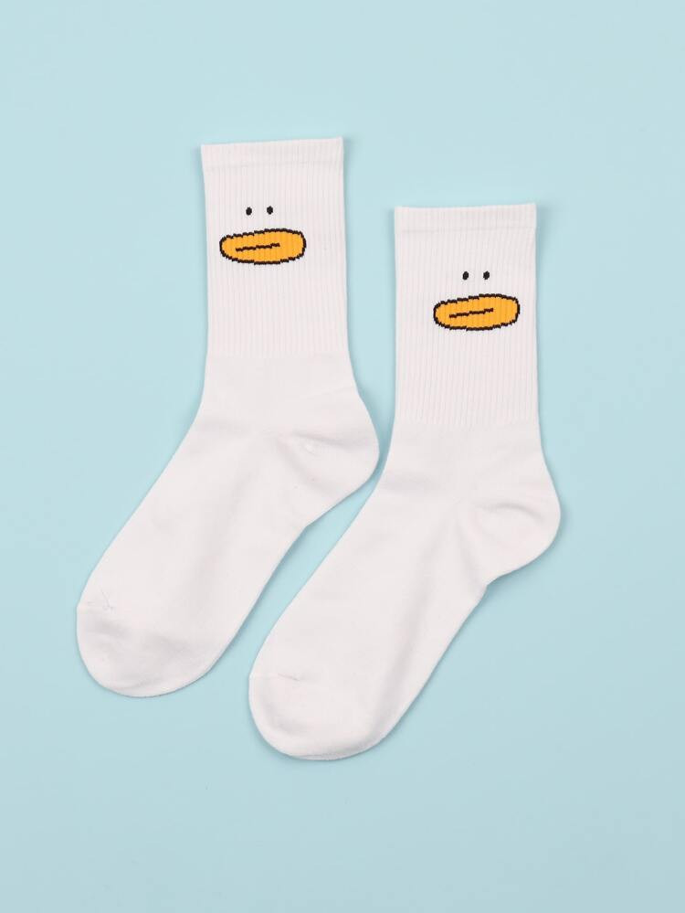 Men Cartoon Crew Socks | SHEIN