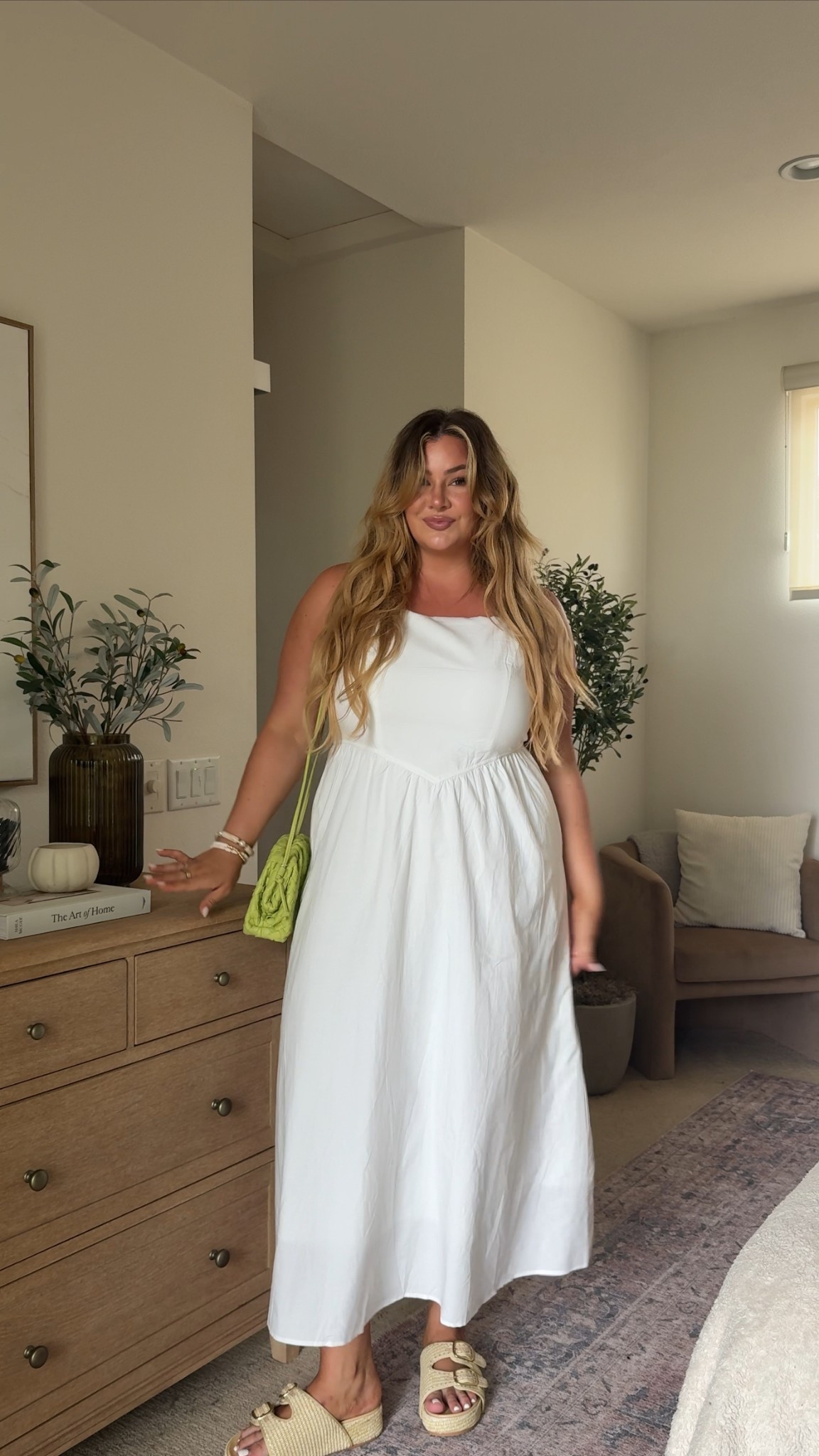 perfect summer dress!! I’m wearing an xl 🤍

#LTKSummerEdit #LTKMidsize #LTKSeasonal