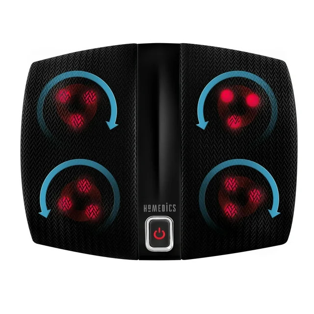 HoMedics Shiatsu Select Foot Massager with Heat, Deep Kneading and Relaxing Massage, FMS-255H | Walmart (US)