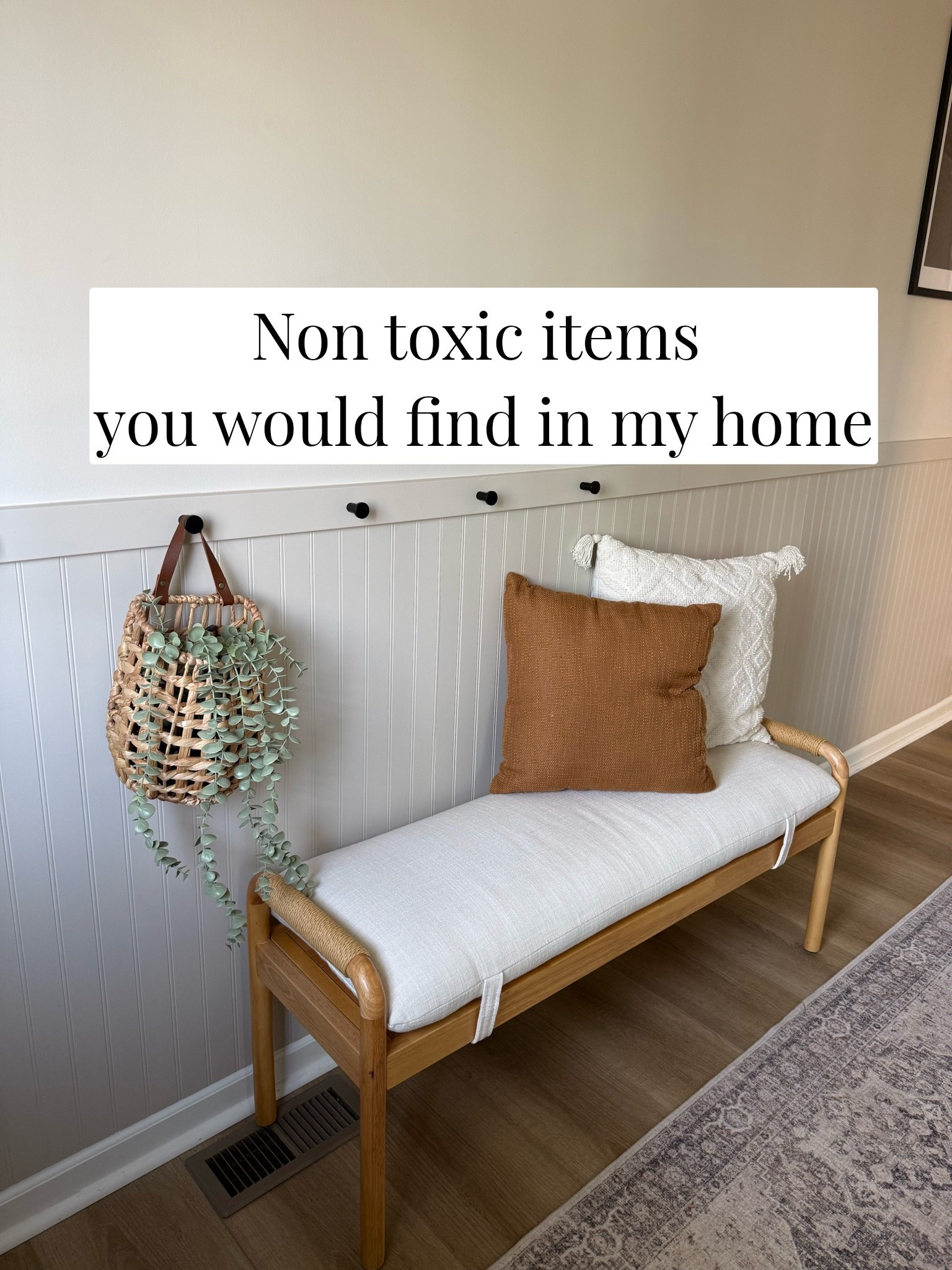 If you’ve ever wondered what you’ll find around our house, it’s lots of simple, non-toxic swaps that help create a healthier home. These are some of the products we use every day—from air quality and cleaning essentials to safer materials and everyday household favorites. You don’t have to change everything overnight. One intentional swap at a time really does add up!

#NonToxicLiving #HealthyHome #HomeEssentials #LTKHome #WellnessLifestyle