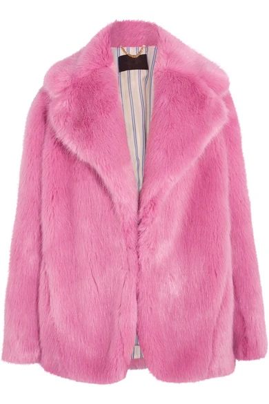 Madison faux fur coat | NET-A-PORTER (UK & EU)