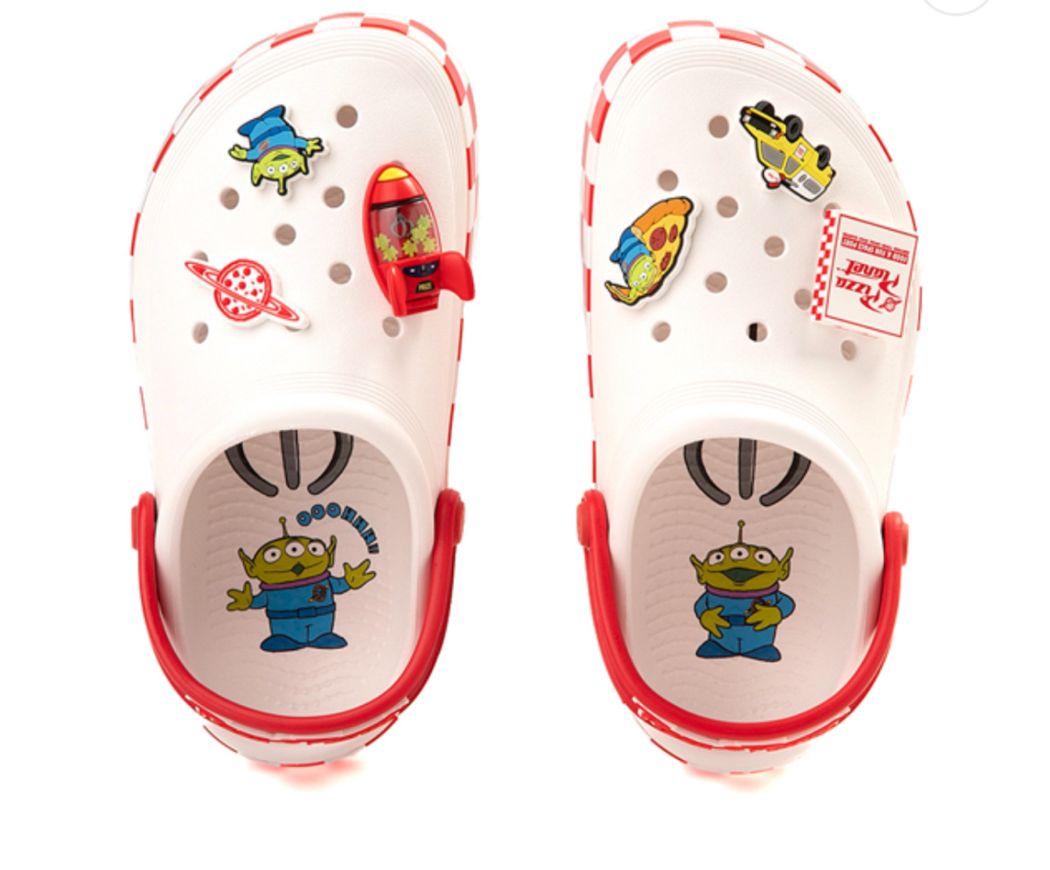 Pizza planet. "The claaaawww”

#LTKshoecrush #LTKfamily #LTKfindsunder100