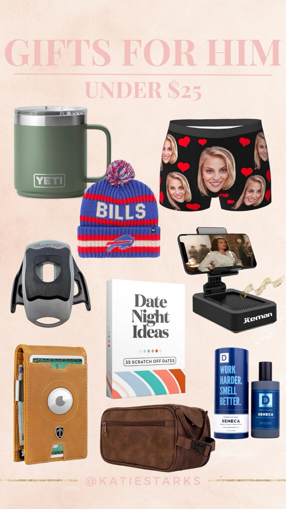 Gifts for him under $25 

#LTKGiftGuide #LTKHoliday #LTKSeasonal