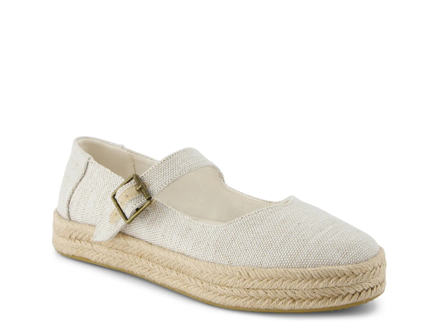 TOMS Carolina Mary Jane Platform Espadrille Slip-On - Women's | DSW