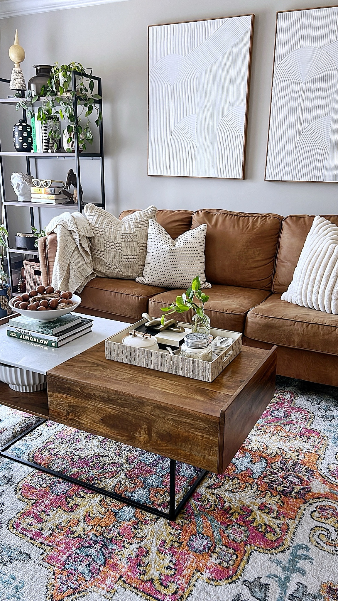 Saturday At Home - My Living Room

coffee table, living room furniture, throw pillows, decorative bowl, fabric tray, moody home decor, living room, sofa, console, end table, accent chair, framed art, rug, organic modern, target finds, moody interiors, leather couch, brown leather couch, brown leather sofa, living room inspiration

#livingroom #livingroominspo #contemporaryinspo #familyroom #LTKFindsUnder50 #LTKSaleAlert #LTKSeasonal

#LTKFindsUnder100 #LTKStyleTip #LTKHome