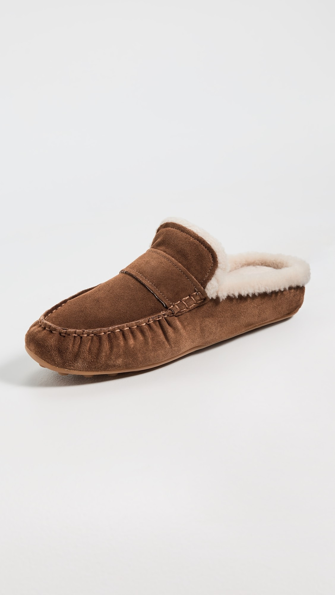 Berkley Shearling Driver Flats | Shopbop