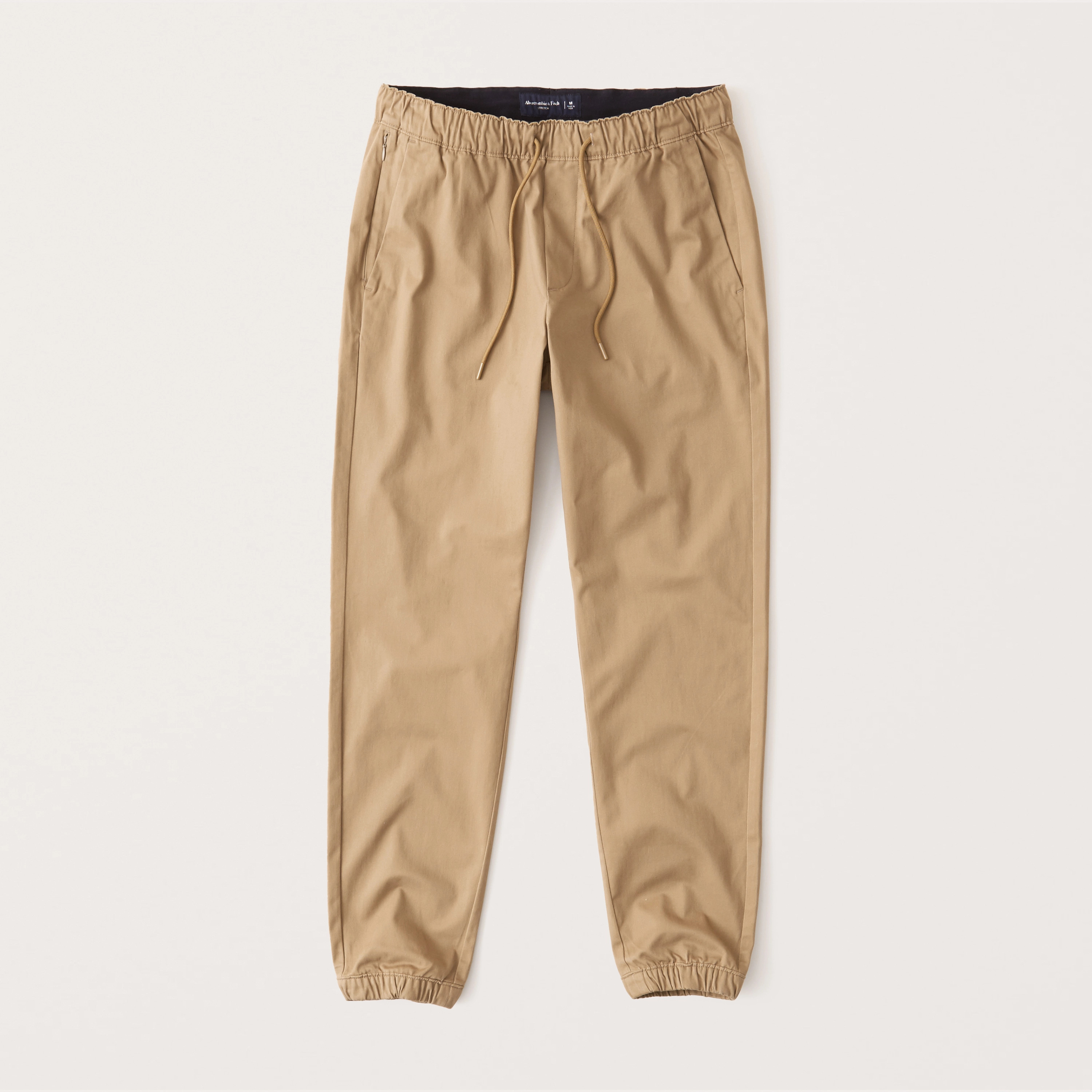 Sateen Joggers | Abercrombie & Fitch (US)