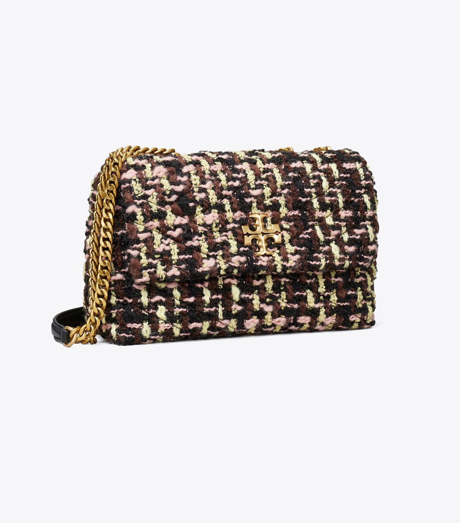 Small Kira Tweed Convertible Shoulder Bag: Women's Designer Shoulder Bags | Tory Burch | Tory Burch (US)
