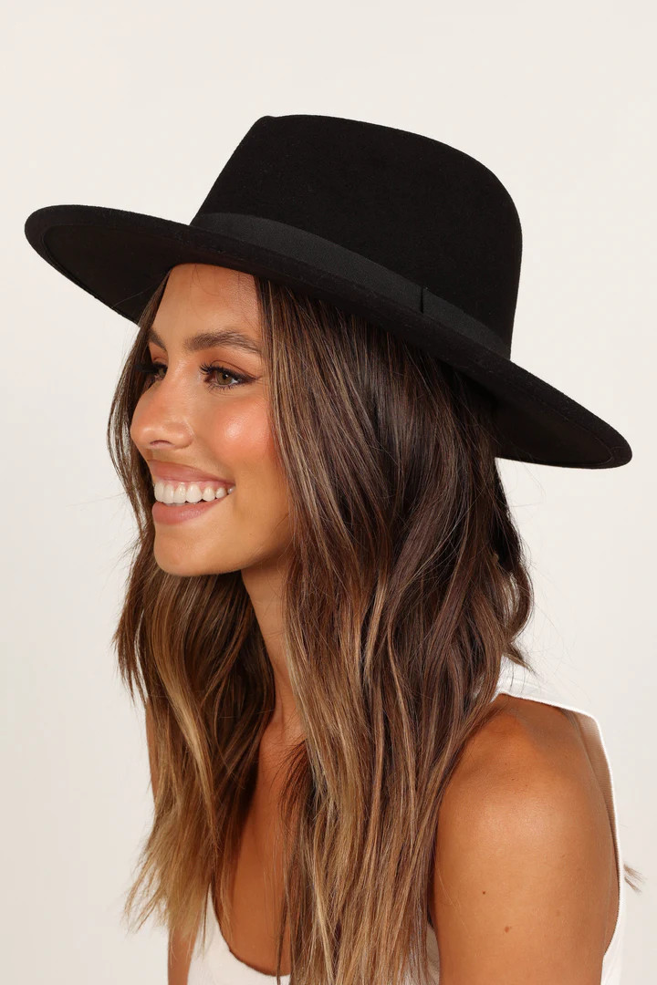 Wren Hat - Black | Petal & Pup (US)