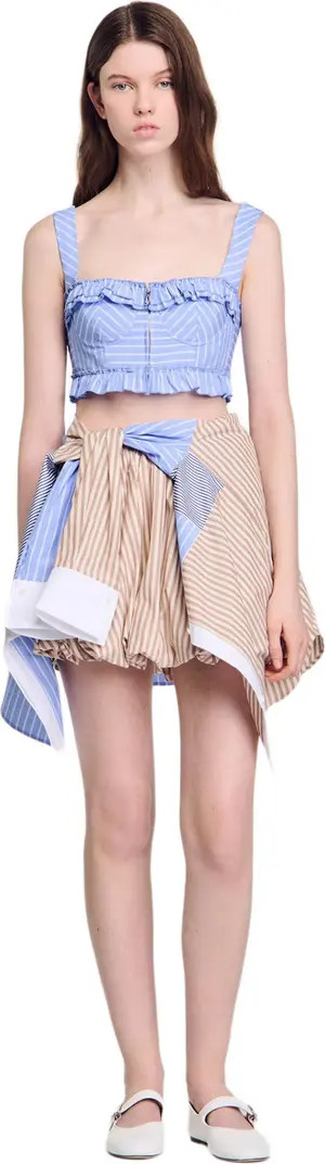 Striped crop top | Nordstrom