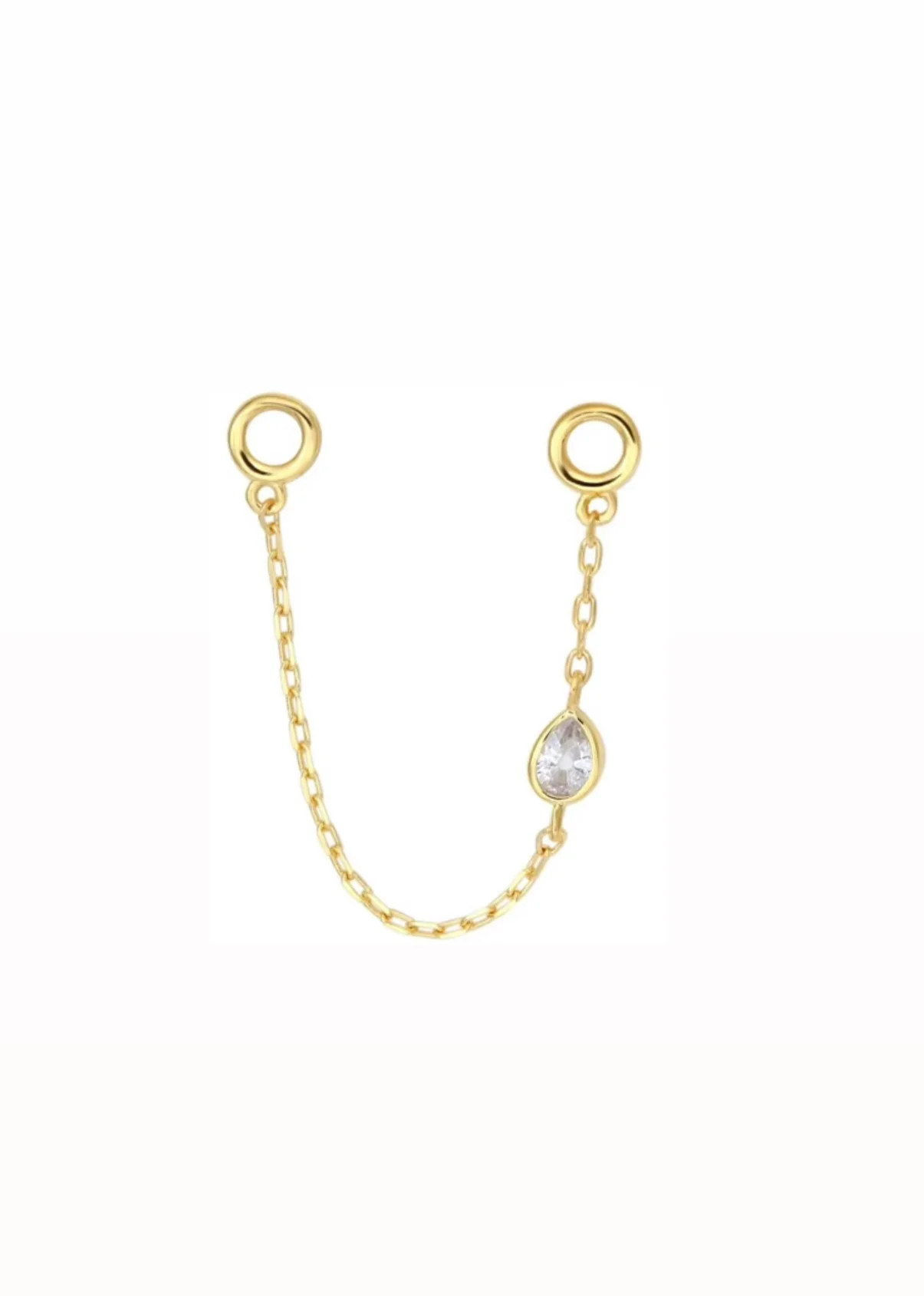 14k Serenity Chain | Pierced by Ash Design