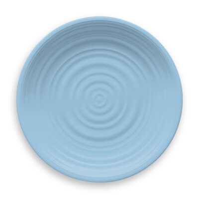 allen + roth 4-Piece Blue Melamine Dinnerware | Lowe's