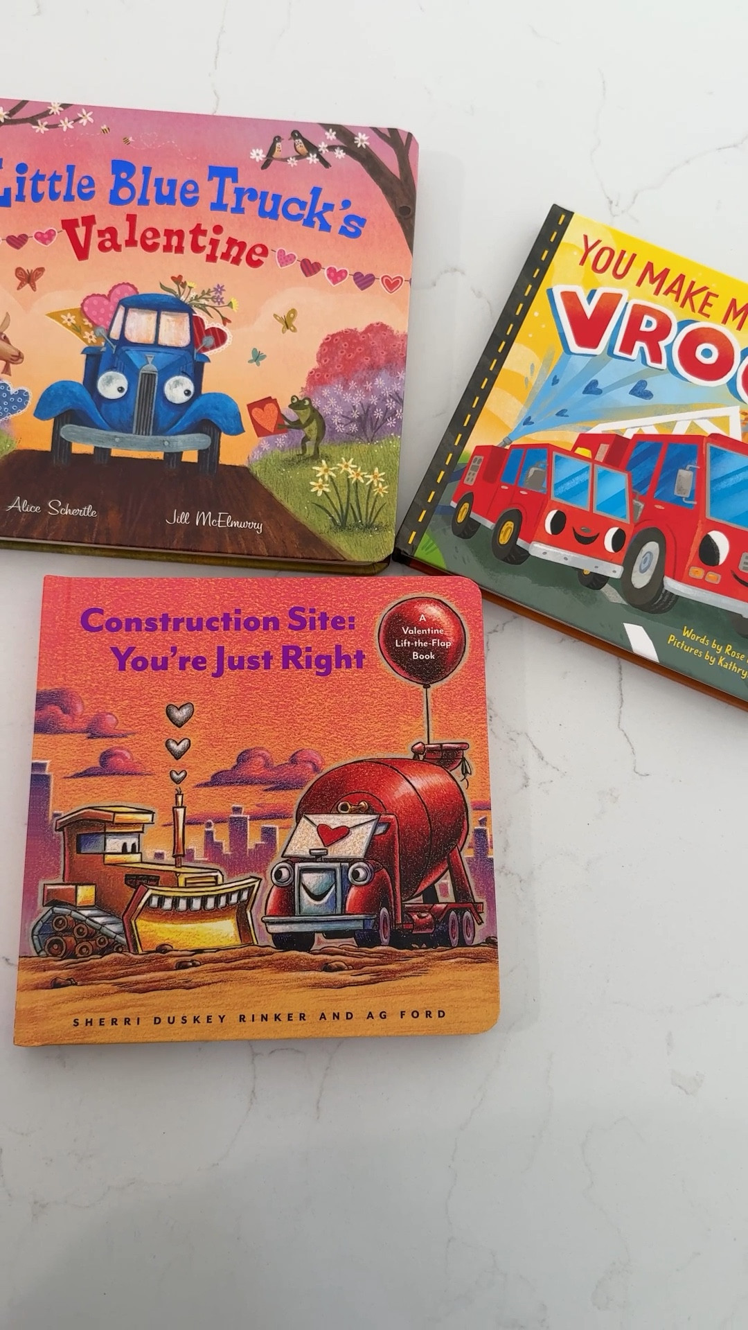 The perfect books to gift to your toddler for Valentine’s Day! 

My son is obsessed with cars and trucks right now and he absolutely loves these books! 

#LTKSeasonal #LTKKids #LTKGiftGuide