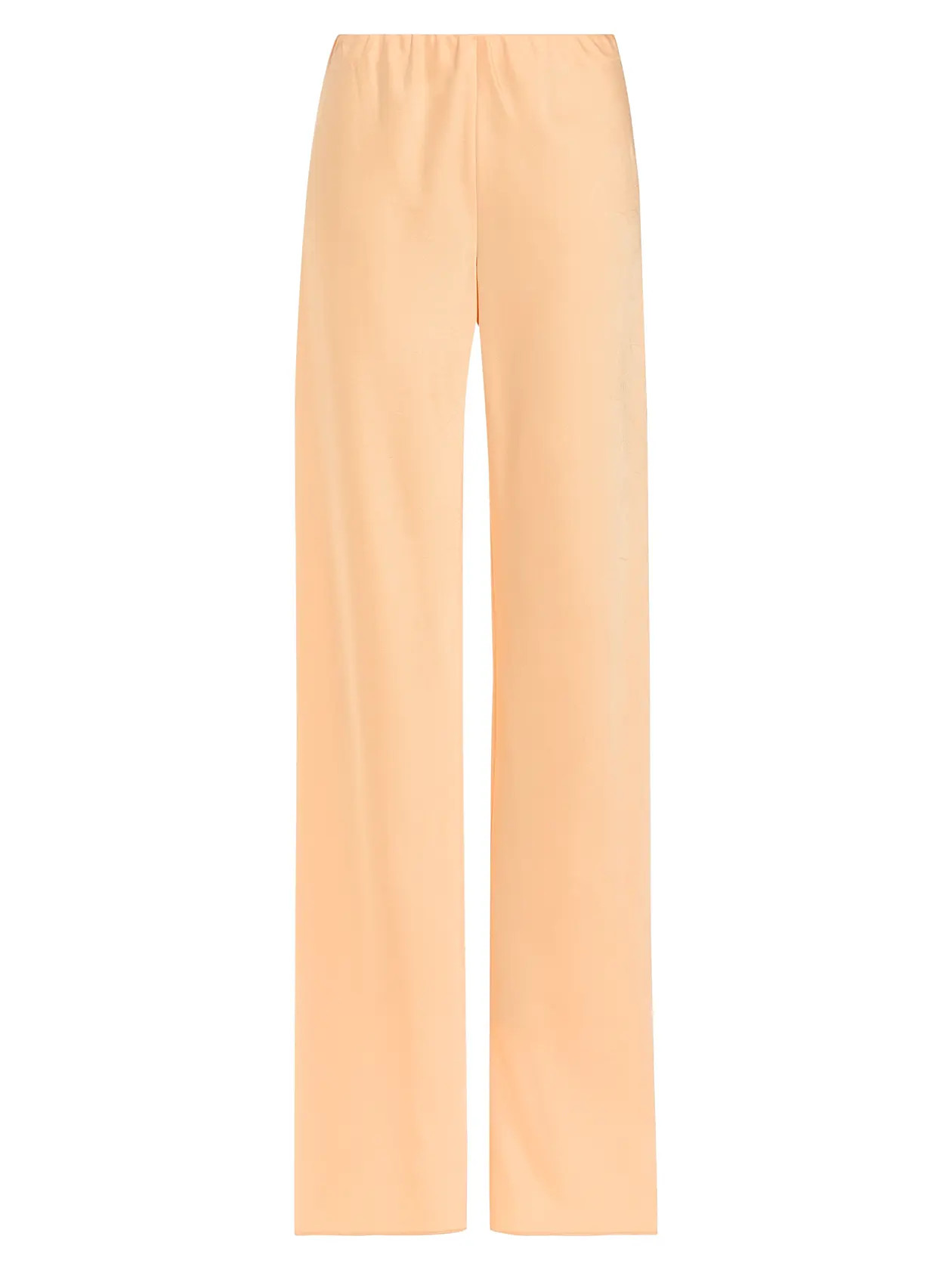 Satin High-Rise Pants | Saks Fifth Avenue