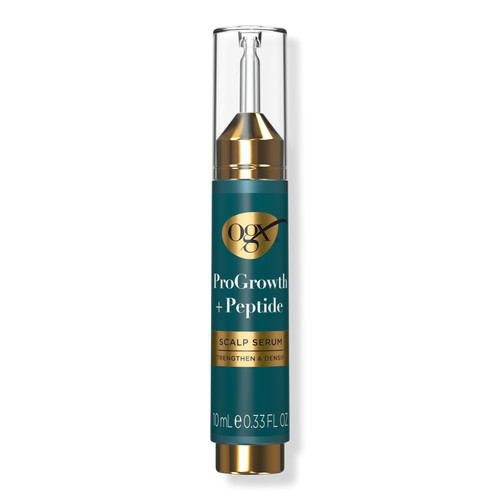 ProGrowth + Peptide Hair Strengthening Scalp Serum | Ulta