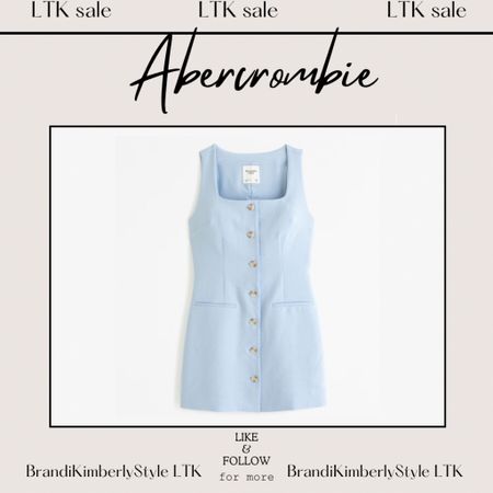 Get 20% off by shopping through my LTK. This A&F Mia Vest Mini Dress is Perfect for making a statement wherever you go. Hurry before they all sell out! ✨ #AbercrombieFashion #MiaDress #AbercrombieStyle Happy shopping! #sale #spring #save #ltkspringsale BrandiKimberlyStyle 

#LTKSeasonal #LTKstyletip #LTKSpringSale