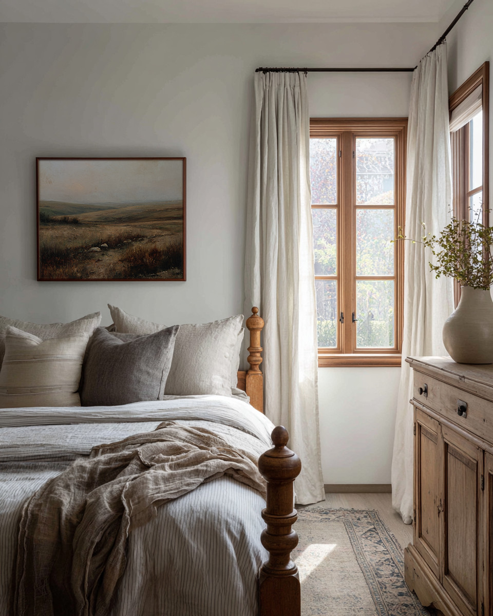Quiet Mornings in the Cottage - Get The Look

#StudioMcGeeStyle #CottageBedroom #EnglishCottage #EuropeanInspired #TimelessInteriors #NeutralHome #CozyLayers #LinenBedding #WarmWoodTones #VintageArt #LandscapeArt #SoftMinimal #OrganicModern #CollectedHome #LayeredNeutrals #NaturalTextures #HomeSanctuary #BedroomInspo #InteriorDetails #QuietLuxury #SimpleLiving #ModernCottage #RusticElegance #LightAndAiry #EarthyTones #DesignAtHome #ClassicInteriors #IntentionalDesign #SlowLivingHome 

 #LTKSeasonal #LTKHome
