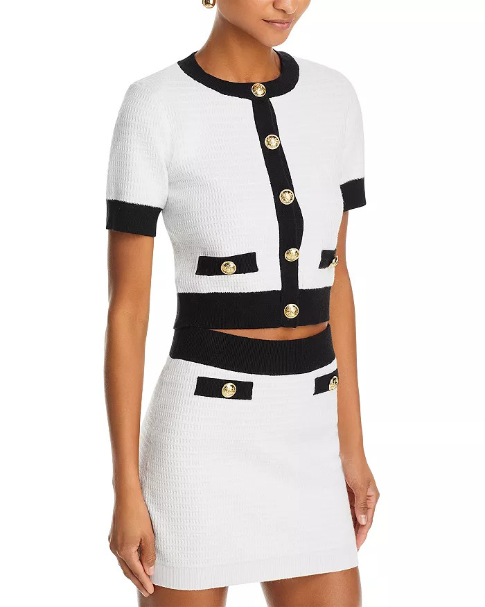 Generation Love Harper Short Sleeve Cardigan Sweater Back to results -  Women - Bloomingdale's | Bloomingdale's (US)