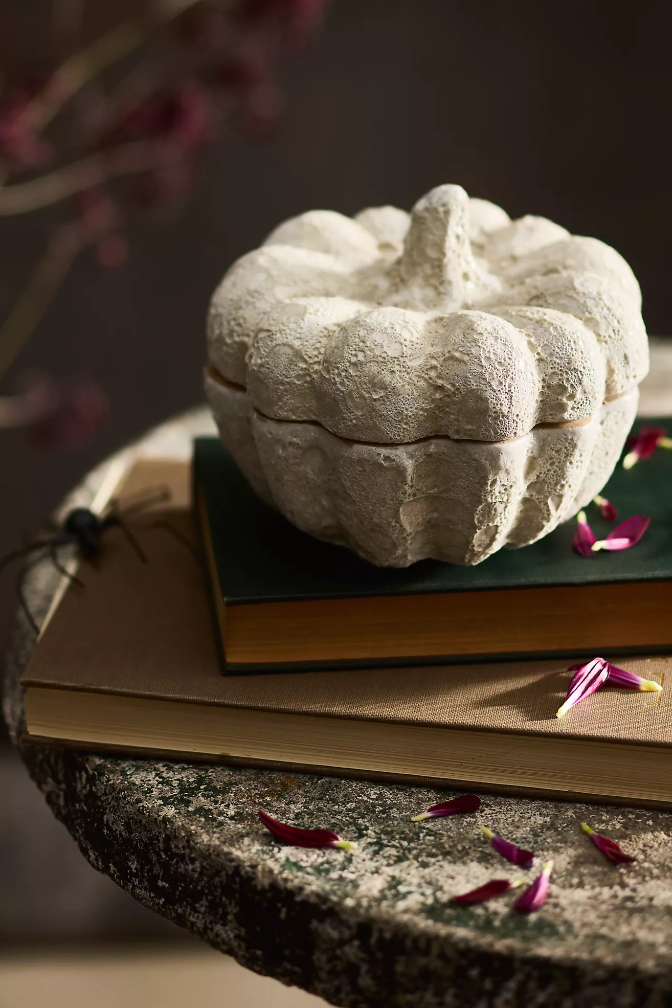 Pumpkin Cardamom Ceramic Candle | Terrain