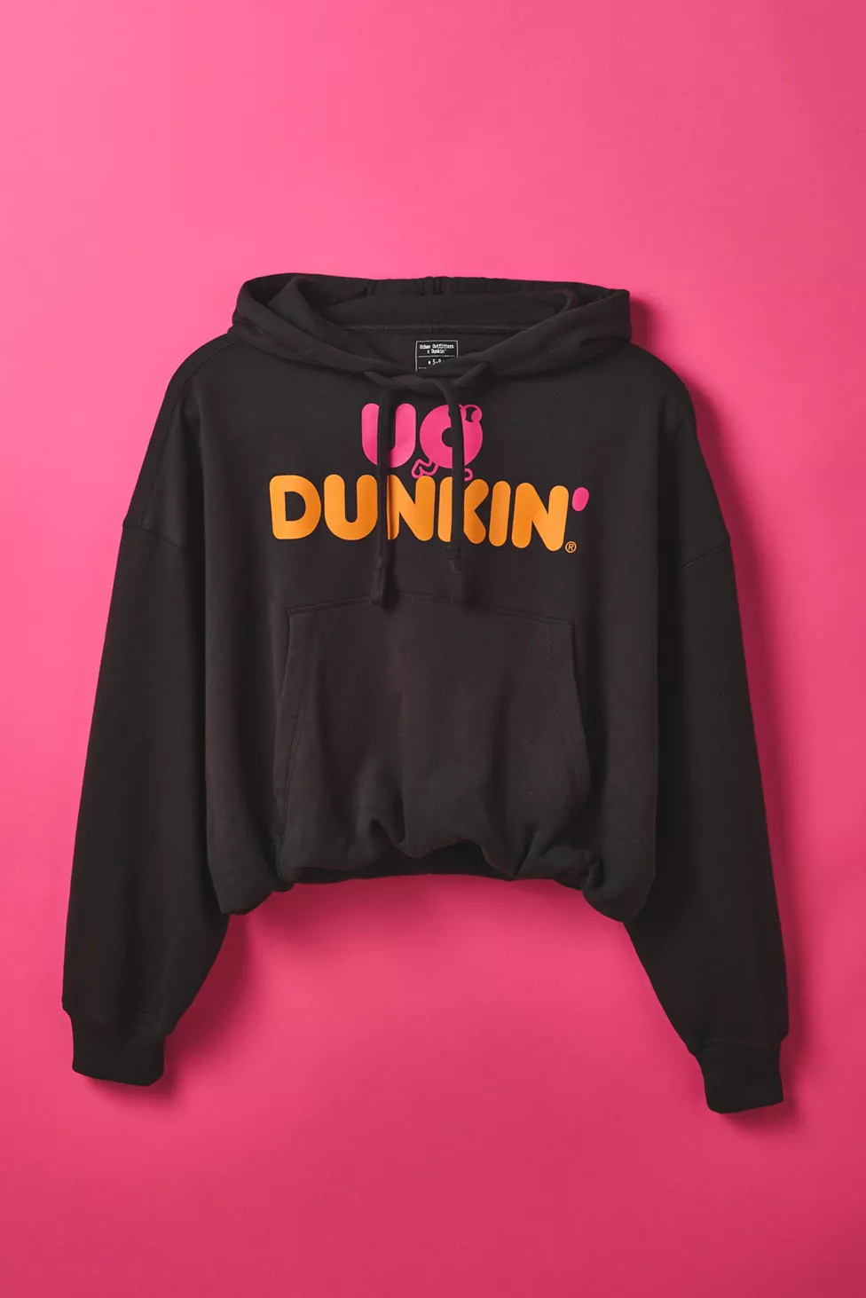 Dunkin' UO Exclusive Graphic Bubble Hoodie Sweatshirt | Urban Outfitters (US and RoW)