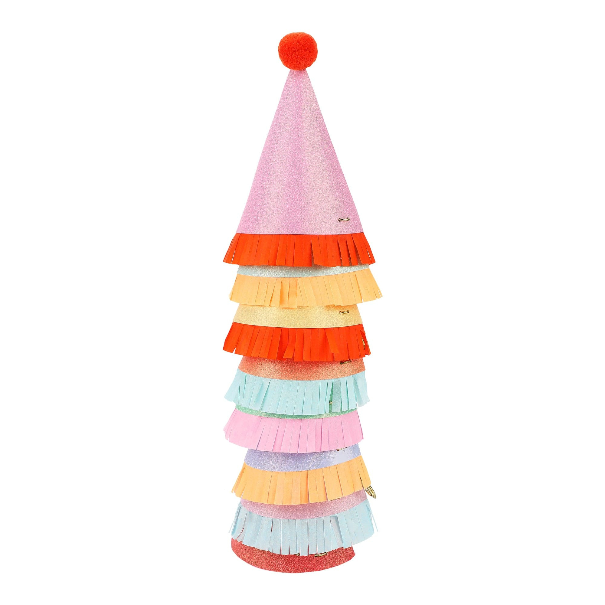Top Off The Fun Mini Glitter Party Hats Set | Packed Party | Packed Party