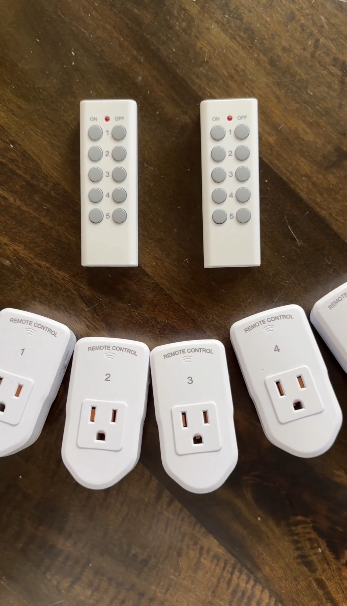 These remote controlled outlets are a game changer for holiday lighting. Simply plug all your lights into these and use the remotes to control them! #LTKCyberWeek 


#LTKSeasonal #LTKHoliday #LTKHome