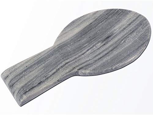 Kaizen Casa Natural Marble Spoon Rest For kitchen,Home,Hotels,Restaurants (Grey) (9" x 2.25" x 5.... | Amazon (US)