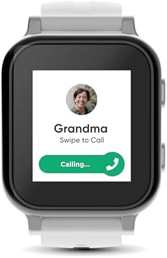 Gabb Watch 3E Series - Smart Watch Phone for Kids (Silver) - GPS Tracker, Kids Smart Watch, Talk ... | Amazon (US)