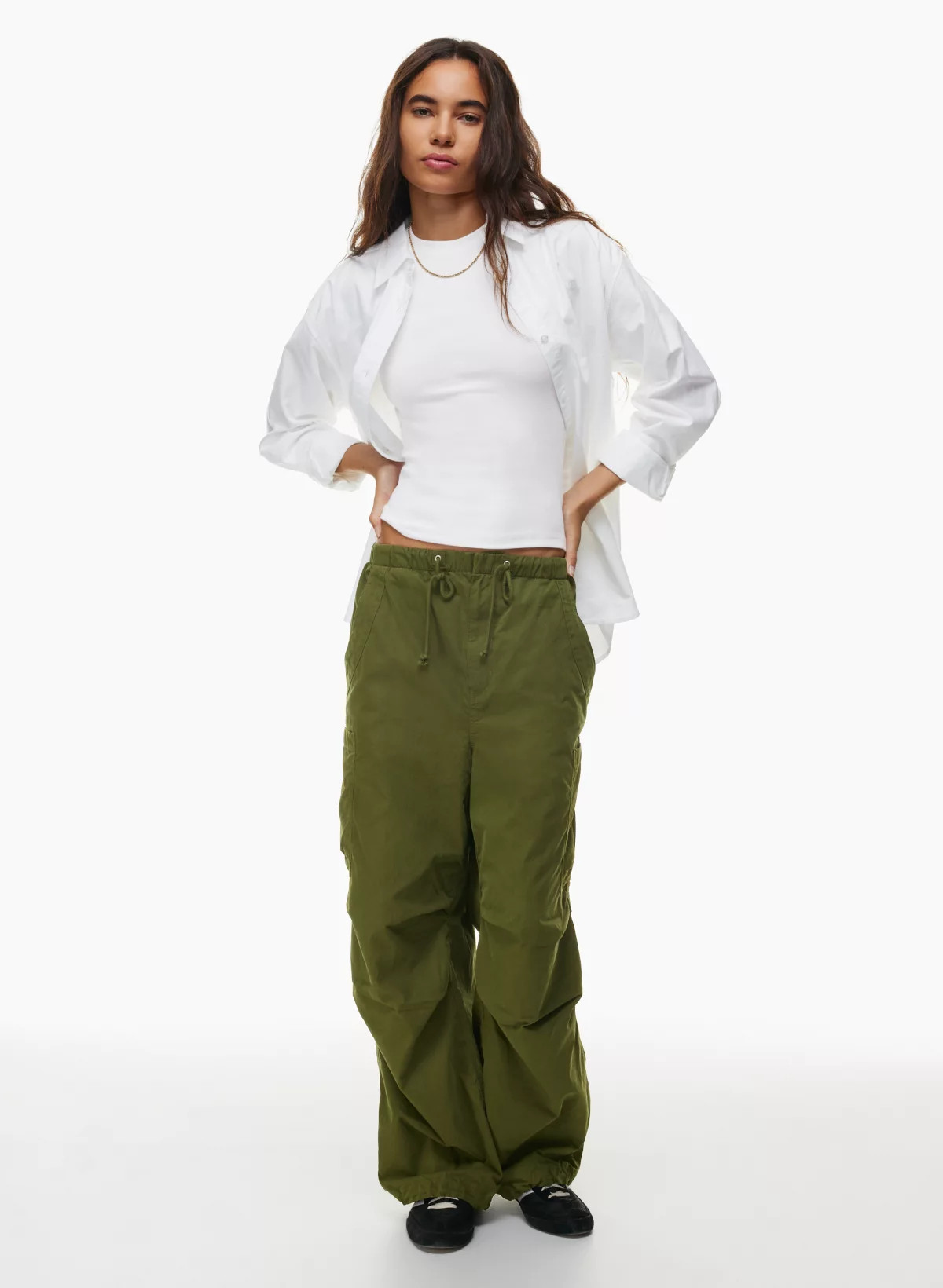 HOMESTRETCH™ CREW T-SHIRT | Aritzia