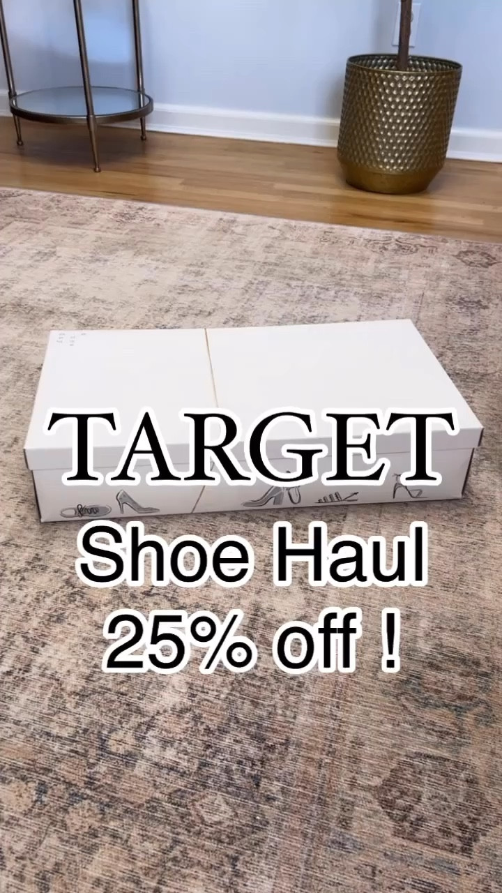 Target shoes are 30% off now through Saturday! So many great pairs! 

#LTKSeasonal #LTKShoeCrush #LTKSaleAlert