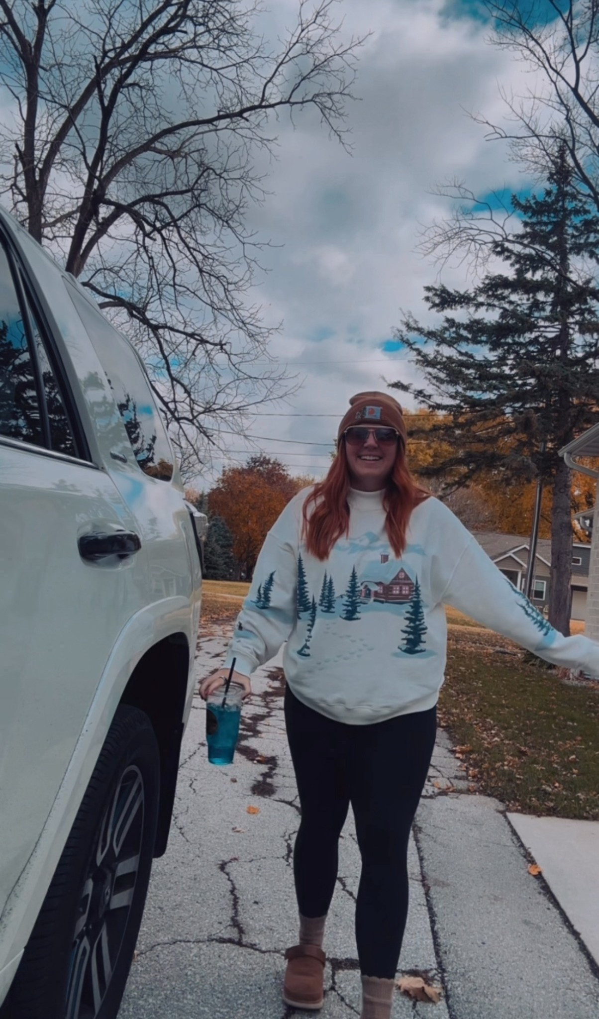 The cutest little winter scene ❄️🐰🌲✨

#LTKFindsUnder50 #LTKSeasonal #LTKMidsize