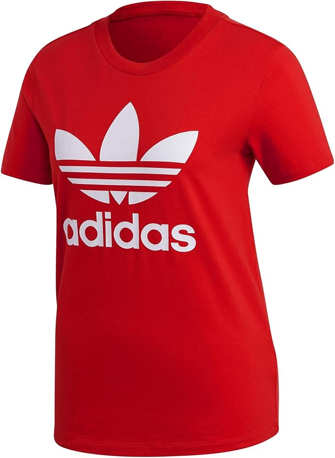 adidas Originals womens Trefoil T-Shirt | Amazon (US)