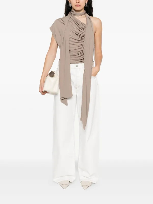 Christopher Esber Vienna Top | Grey | FARFETCH | Farfetch Global