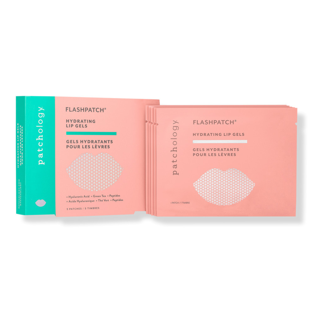 Patchology FlashPatch Hydrating Lip Gel Patches - 5 ct | Ulta