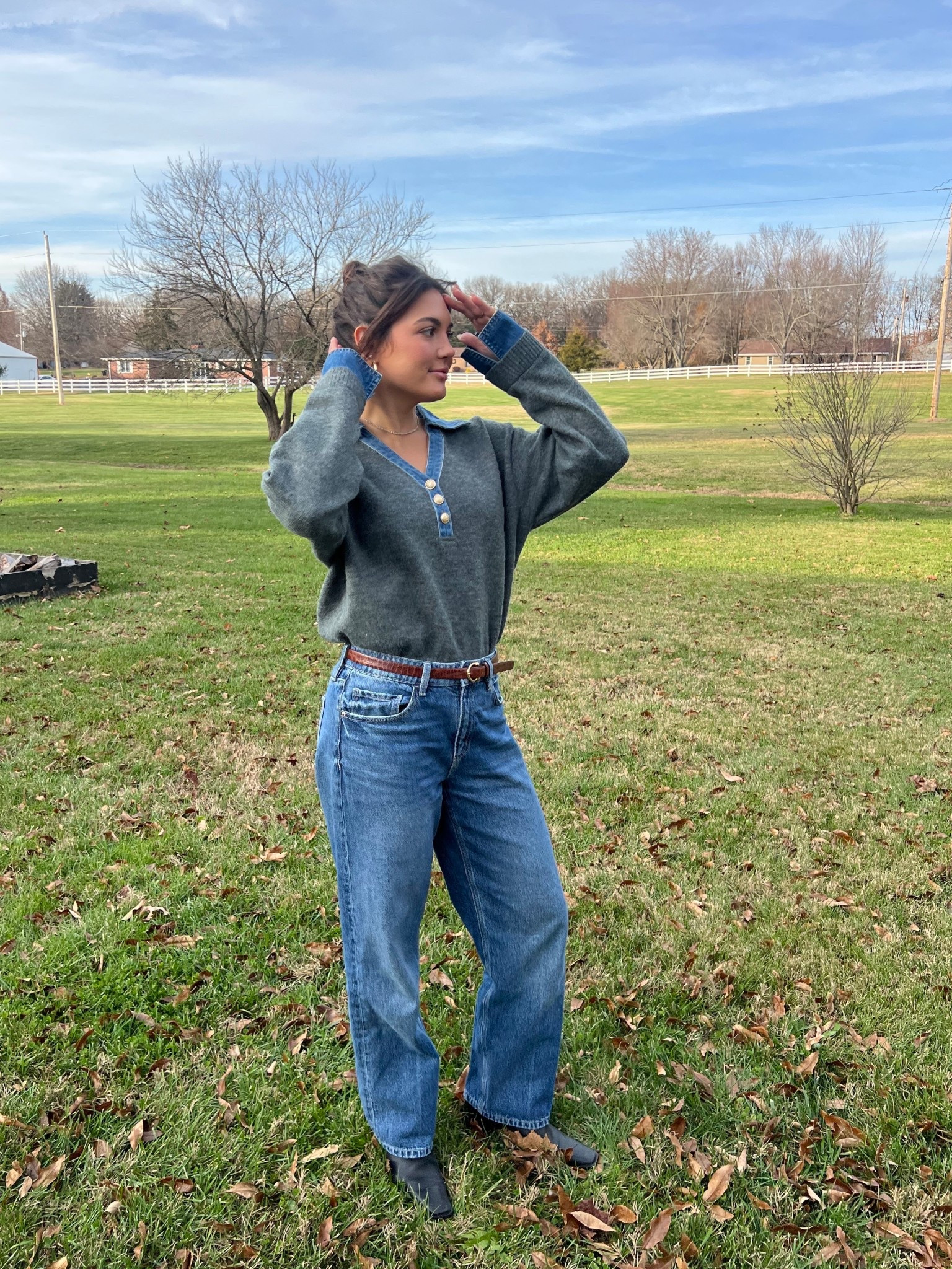 my most popular top! 

#LTKootd #LTKHoliday #LTKGiftGuide