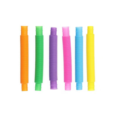 Aurora Toys Small Pop Tubes Engaging Toy Multicolor 7.25" | Target