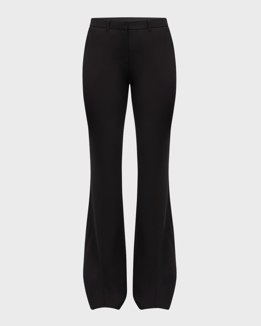 Theory Demitria Good Wool Suiting Pants | Neiman Marcus