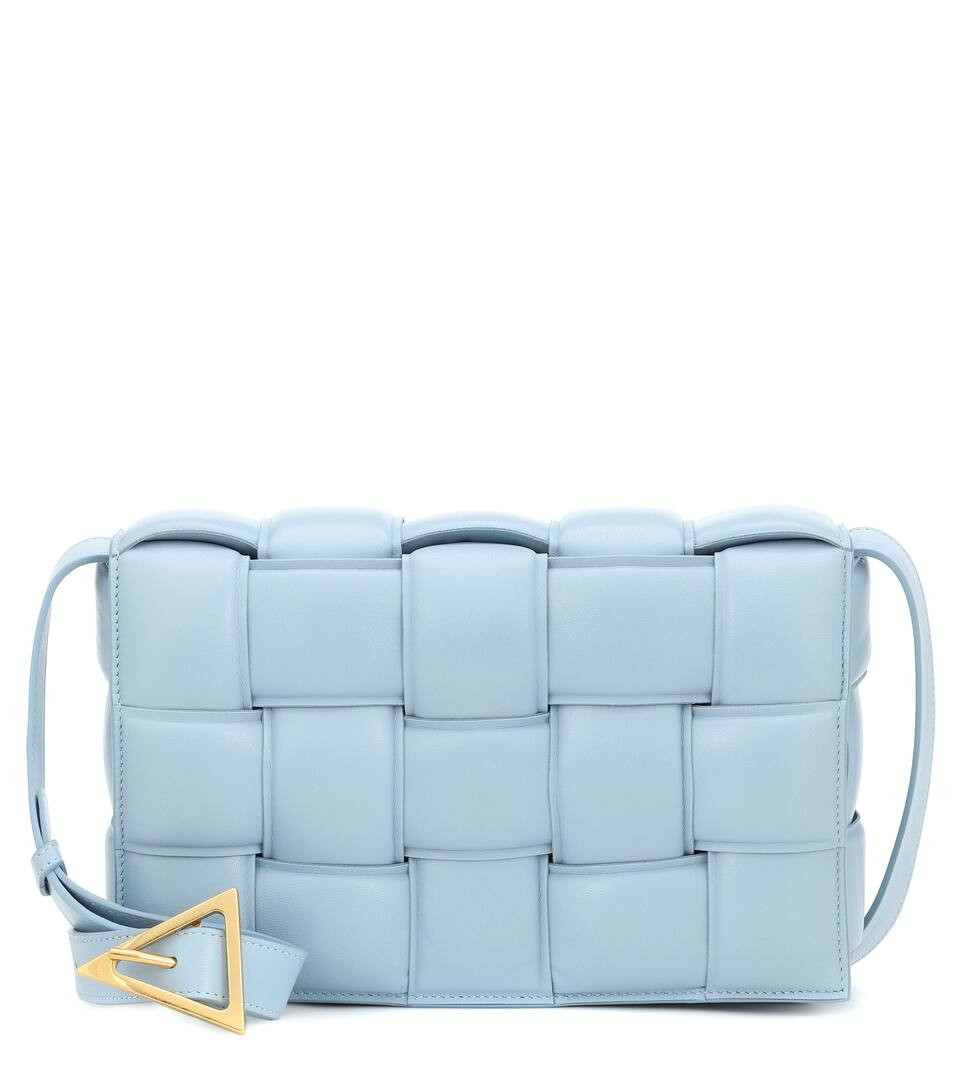 Padded Cassette leather shoulder bag | Mytheresa (DACH)