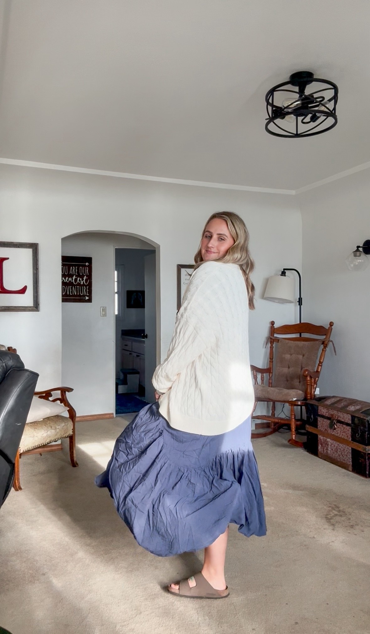 Fall sweater weather 

#LTKMidsize #LTKFindsUnder50 #LTKSeasonal